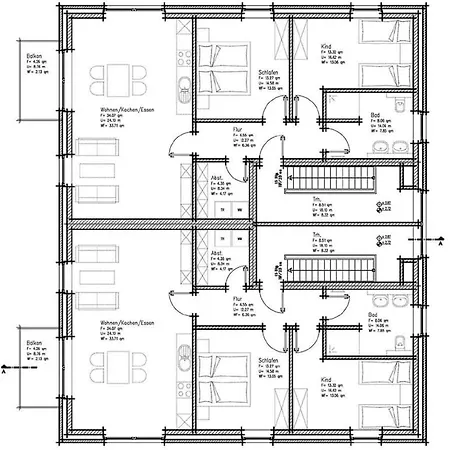 Casa de Férias With 2 Bedrooms *