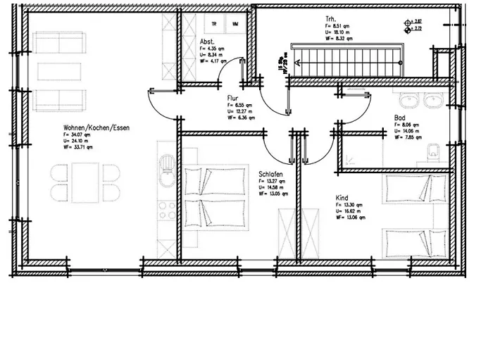 With 2 Bedrooms * Carolinensiel